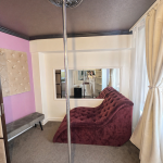 Deluxe room PURPLE 5 cu balcon si bara de dans